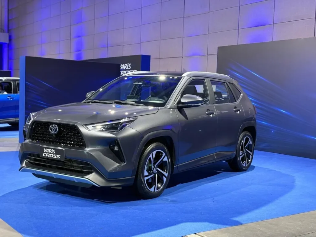 Yaris Cross XRX