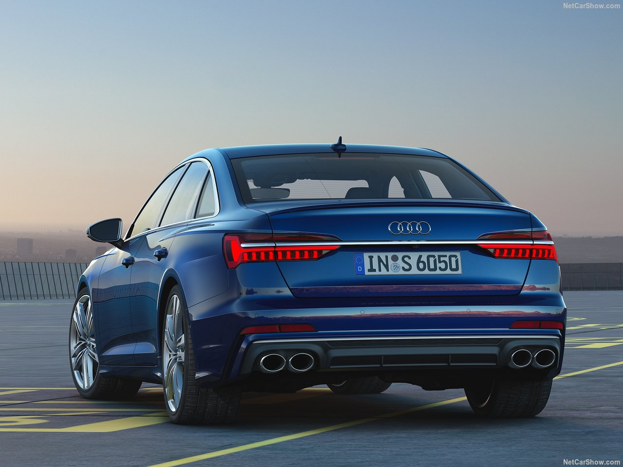 Audi S6 diesel 2020 - Escapamento falso