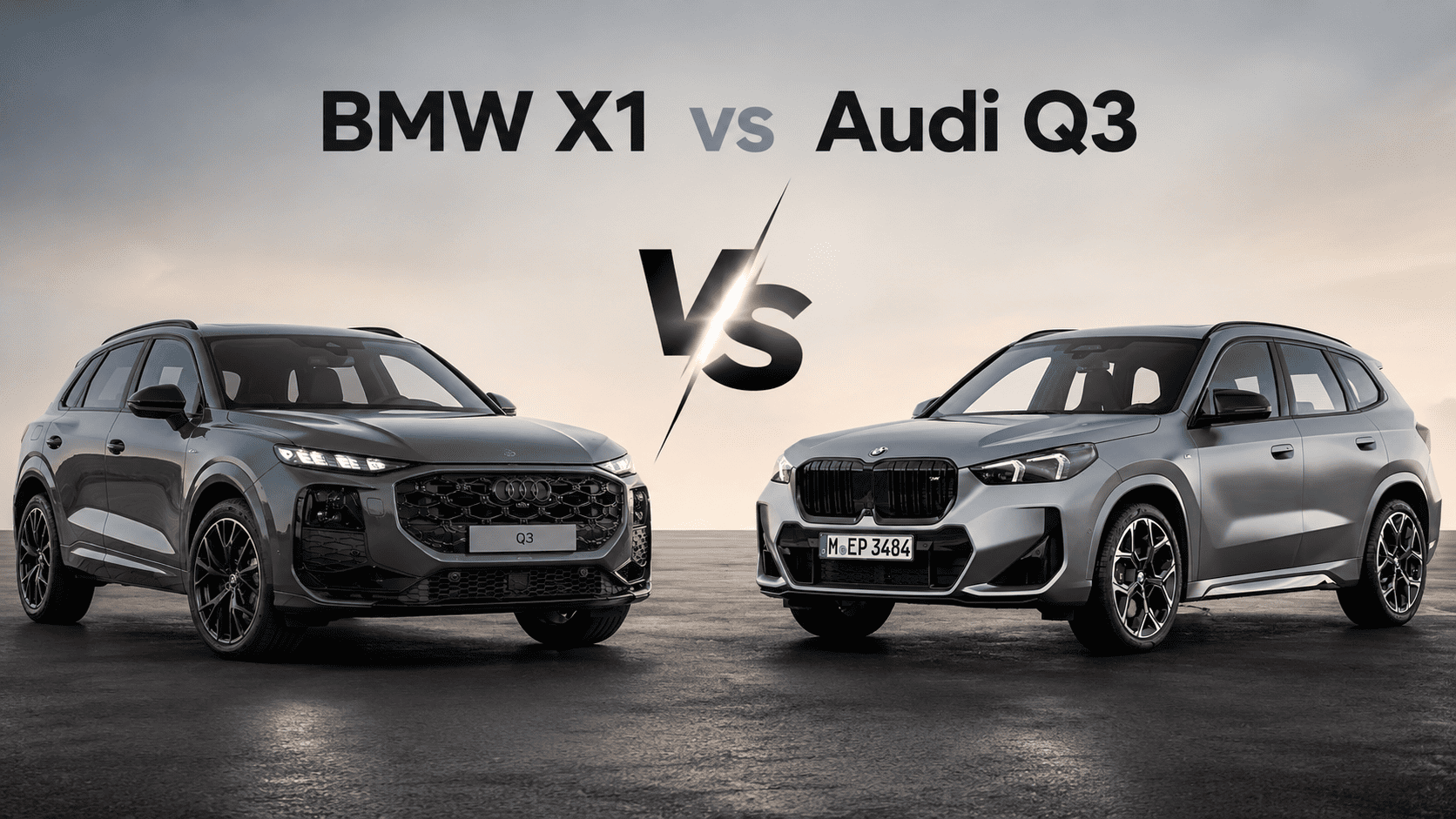 BMW X1 vs Audi Q3 2026