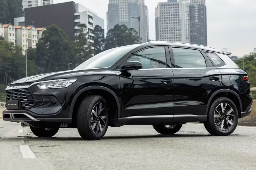 BYD Song Pro