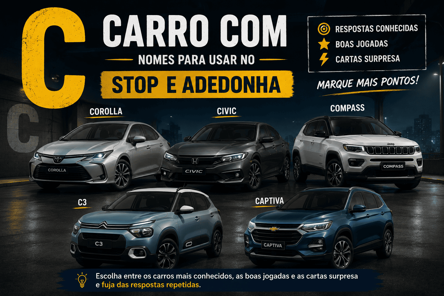 Carro com C