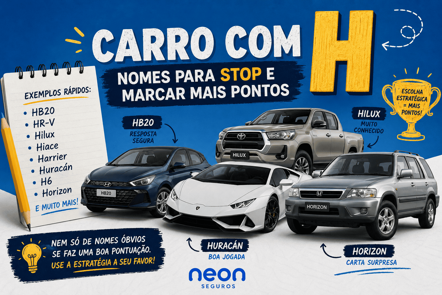 Carro com H
