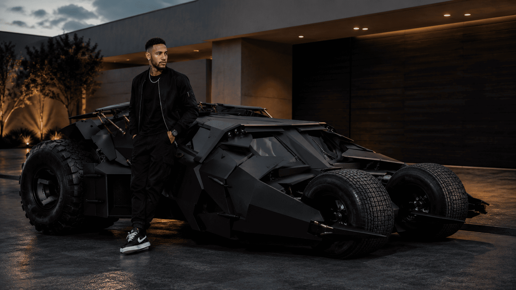 Carros do Neymar: conheça a coleção do jogador em 2026