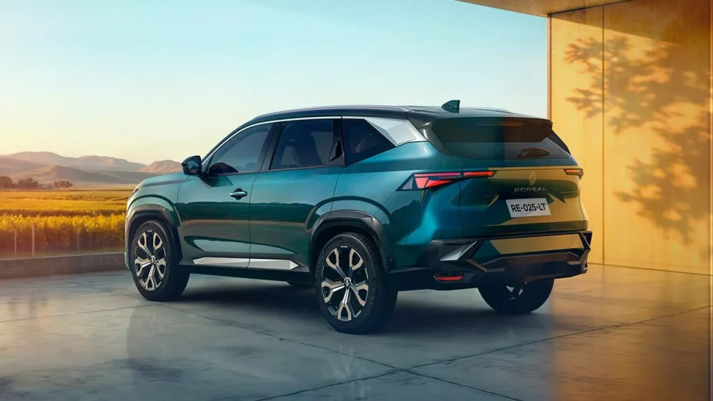 Renault Boreal Techno