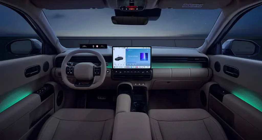 Hyundai painel opcional
