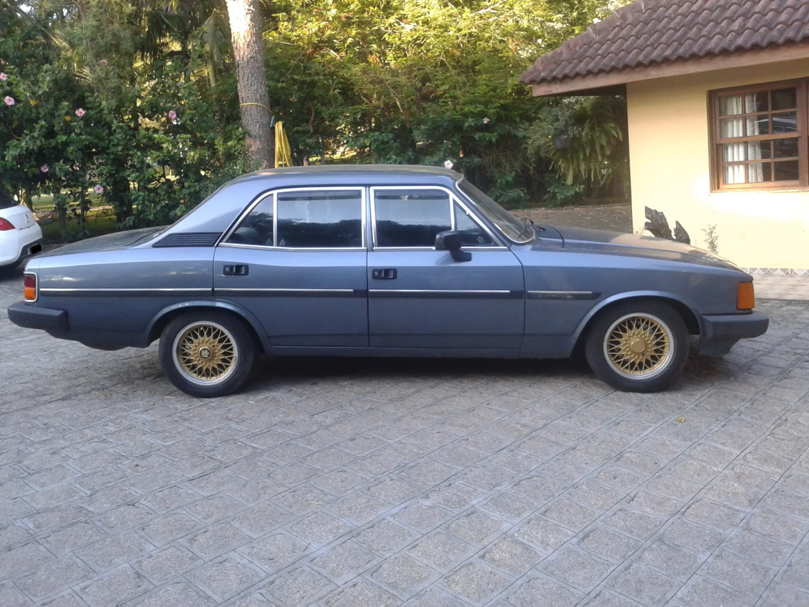 GM Opala - Itamar Franco
