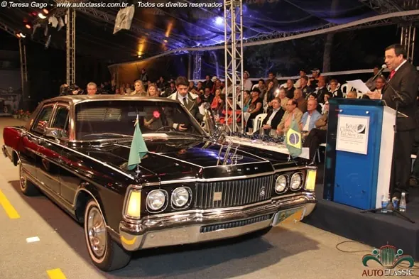 Carros presidenciais do Brasil 