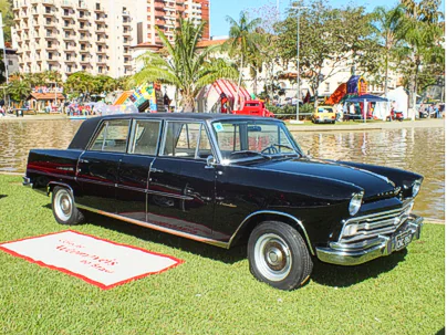 Carros presidenciais do Brasil 