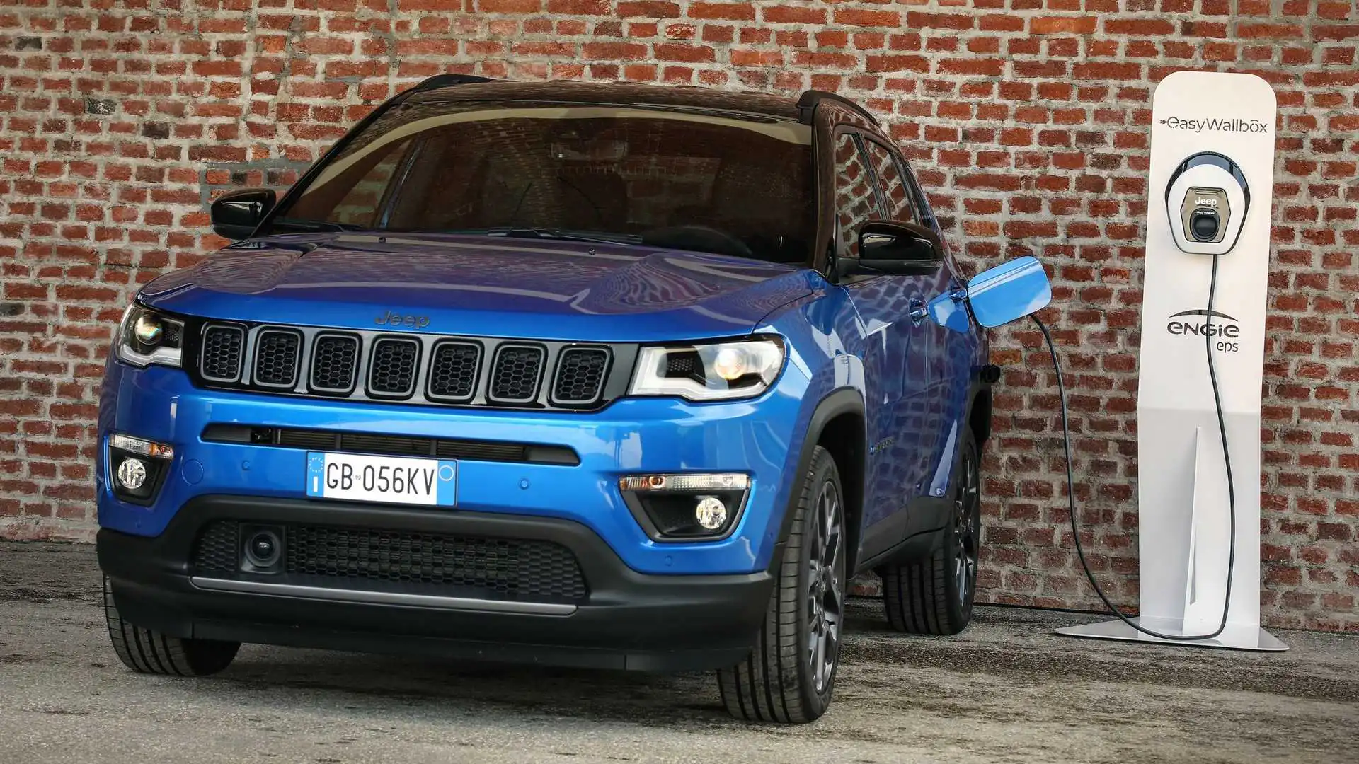 Seguro para Jeep Compas 4xe