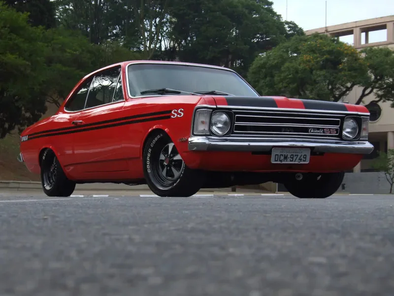 10 Carros clássicos que só foram vendidos no Brasil