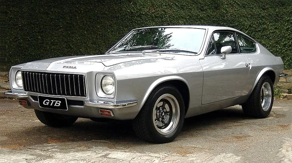 10 Carros clássicos que só foram vendidos no Brasil