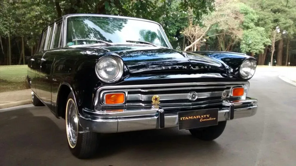 10 Carros clássicos que só foram vendidos no Brasil