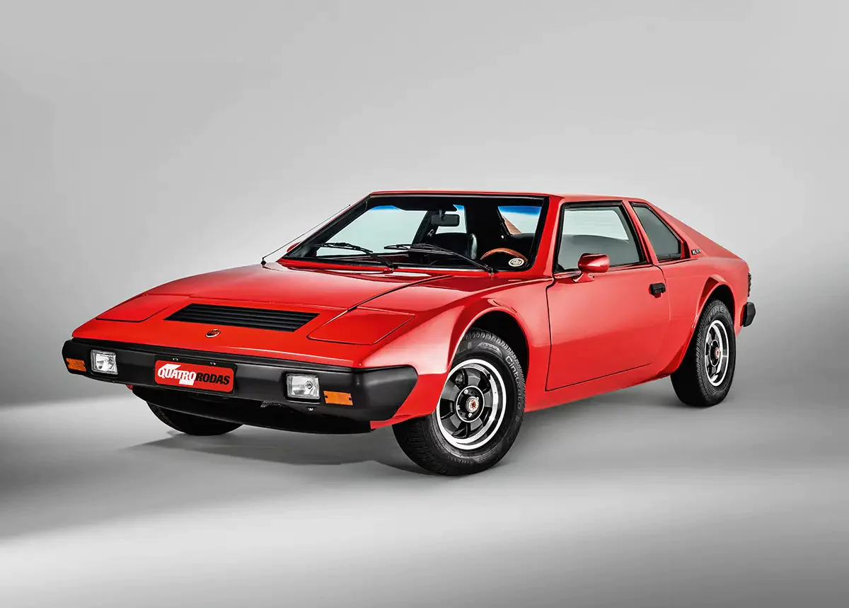 10 Carros clássicos que só foram vendidos no Brasil