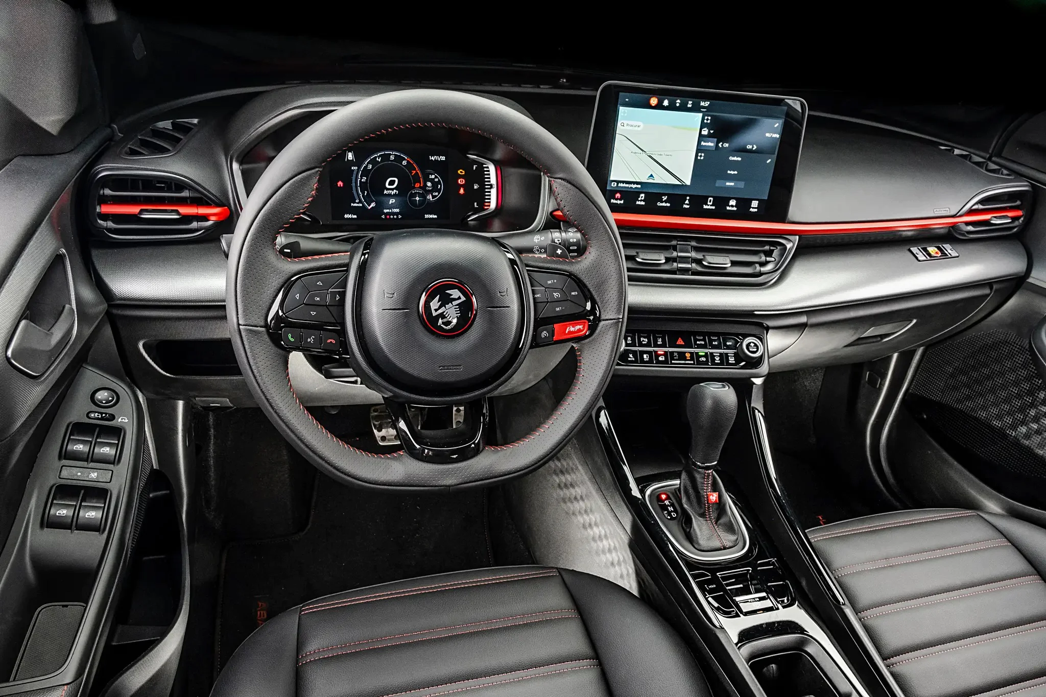Fiat Pulse Abarth - Stage 2 direto da fábrica