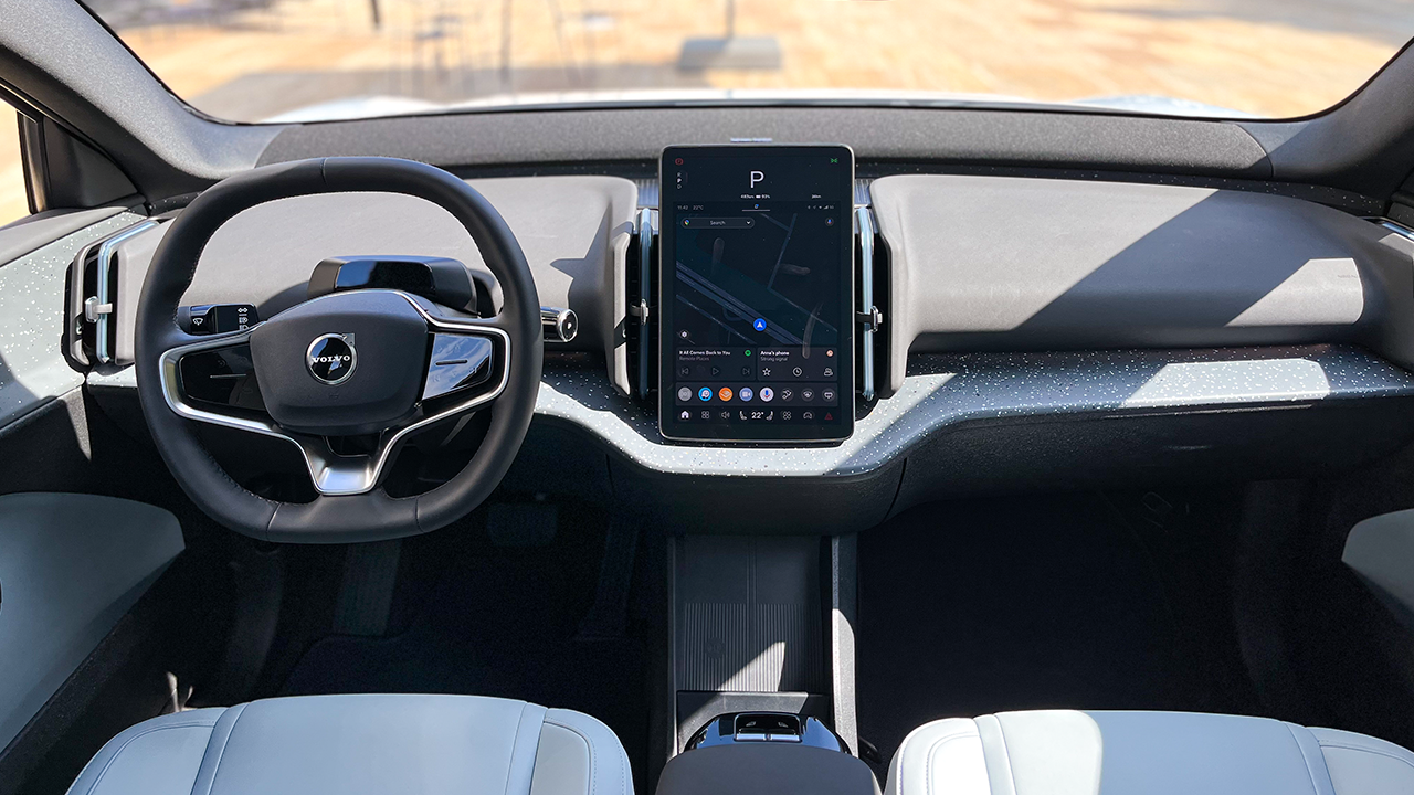 Volvo EX30 – O elétrico mais barato da marca