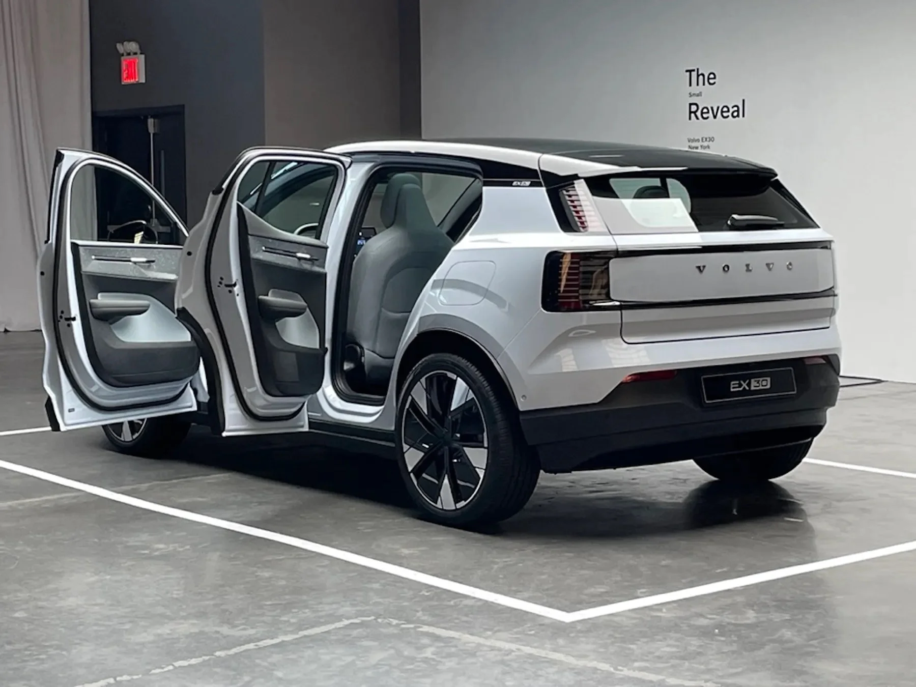 Volvo EX30 – O elétrico mais barato da marca