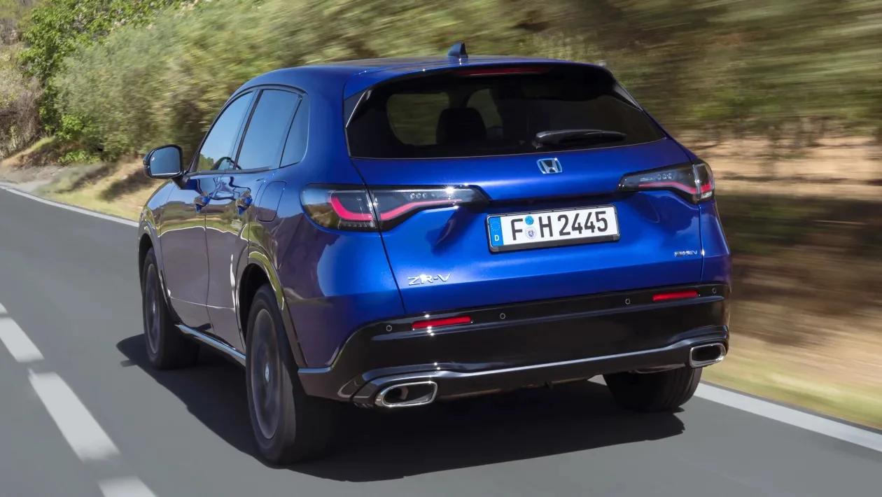 Descubra Tudo Sobre o Novo Honda ZR-V